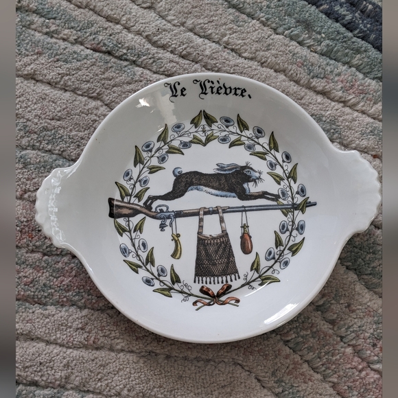 Porcelaine D'auteuil French au gratin dishes set of three - Picture 4 of 8